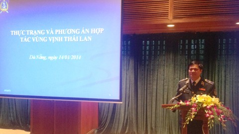 Nations discuss improved security plans for Thai gulf - ảnh 1